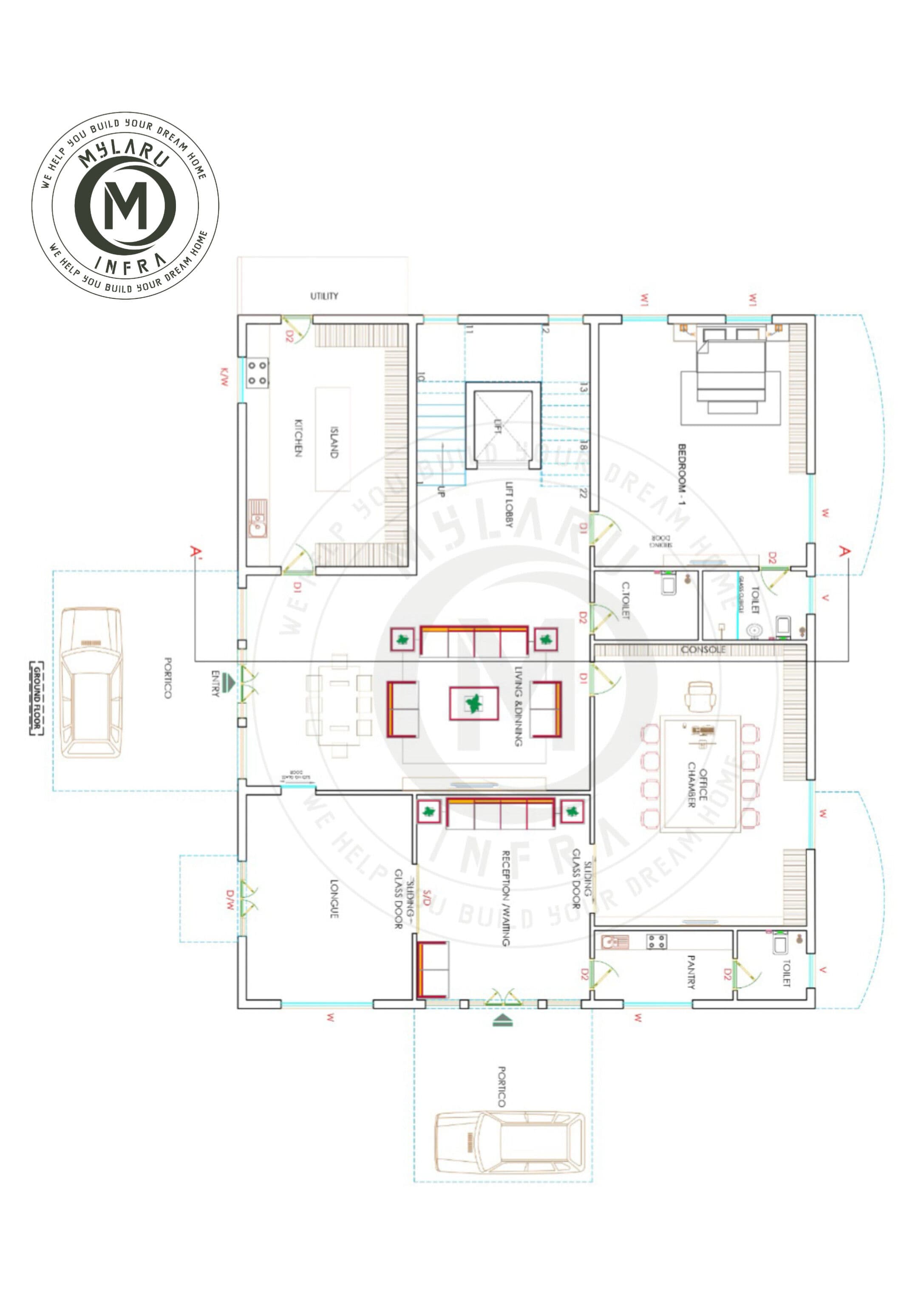 Architecture Floor Plans - Image 1