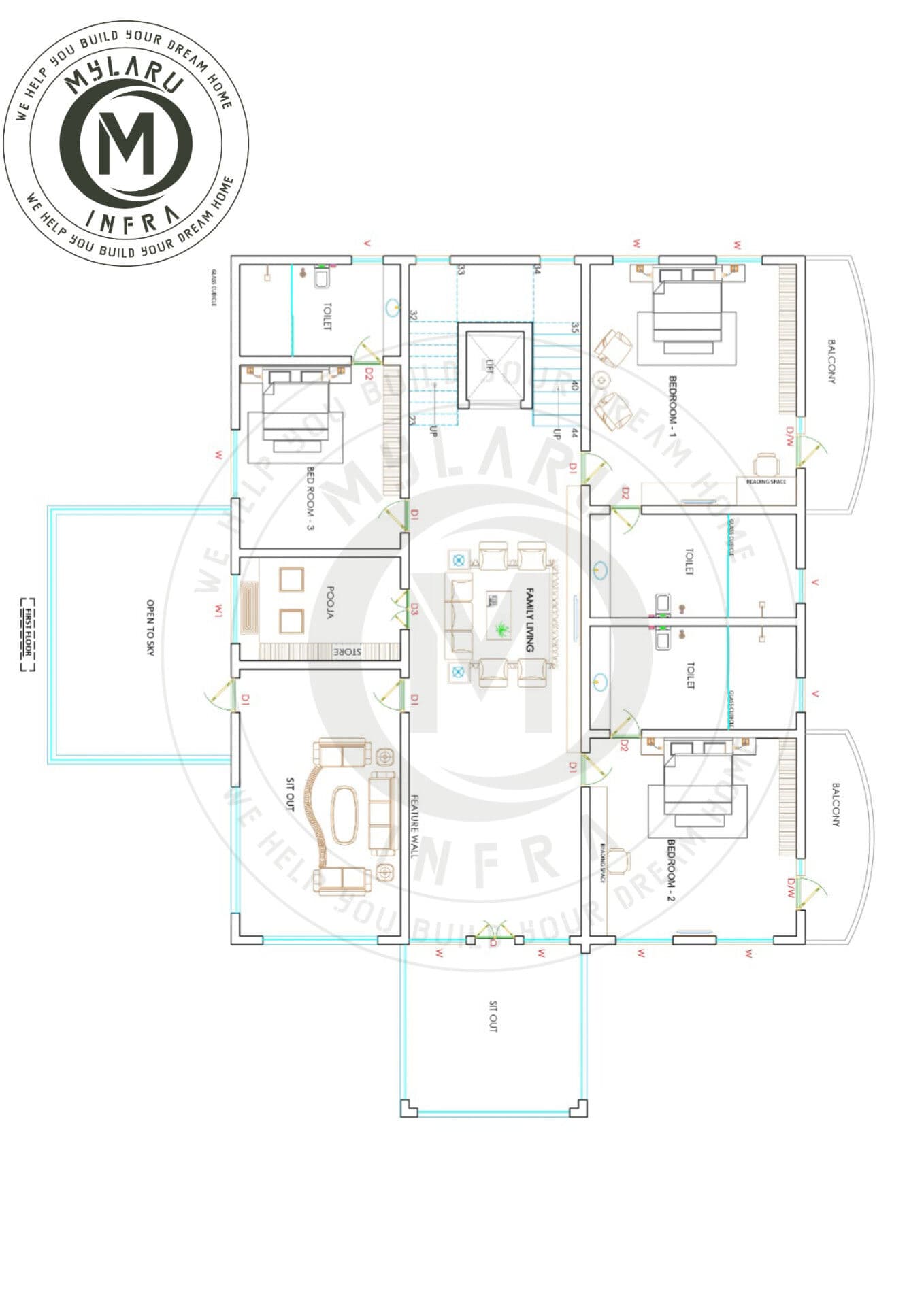 Architecture Floor Plans - Image 2