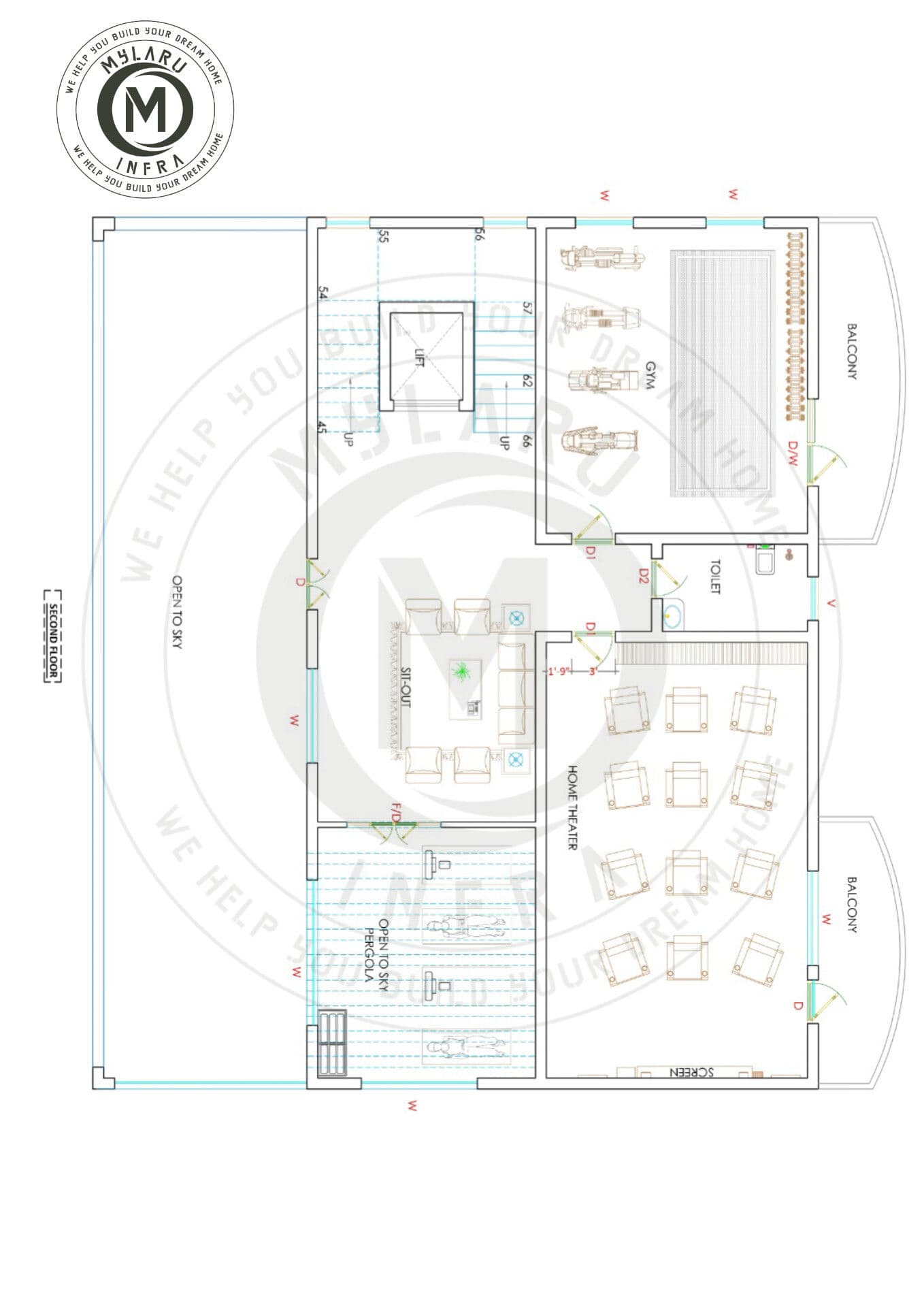 Architecture Floor Plans - Image 3
