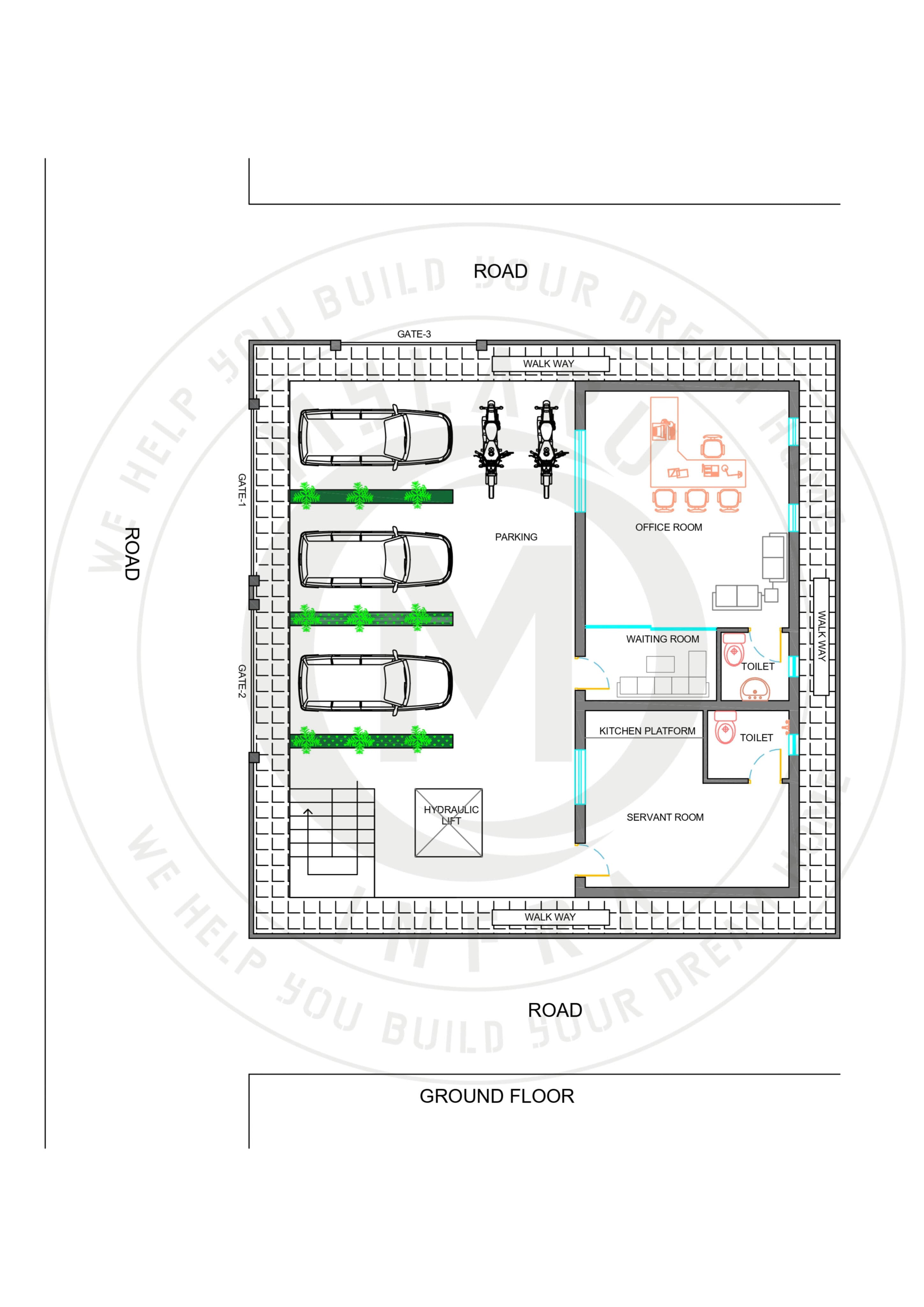 Architecture Floor Plans - Image 4
