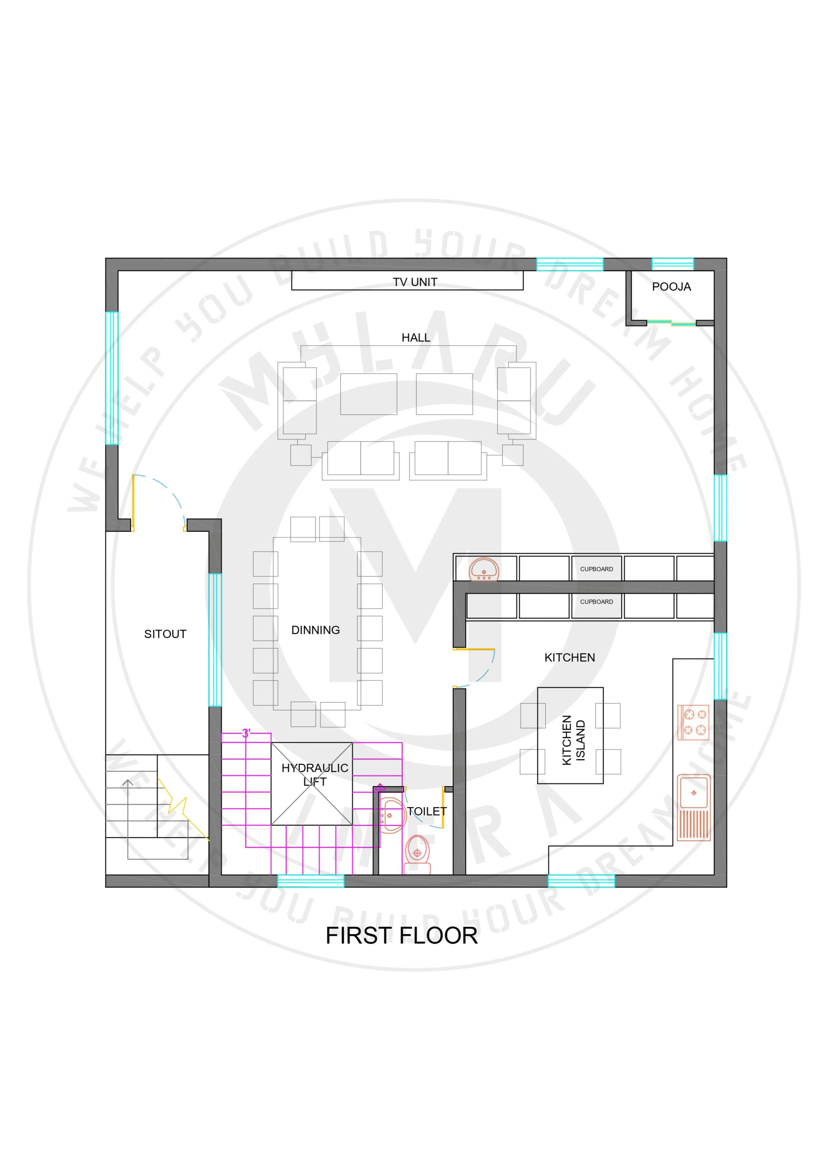 Architecture Floor Plans - Image 5