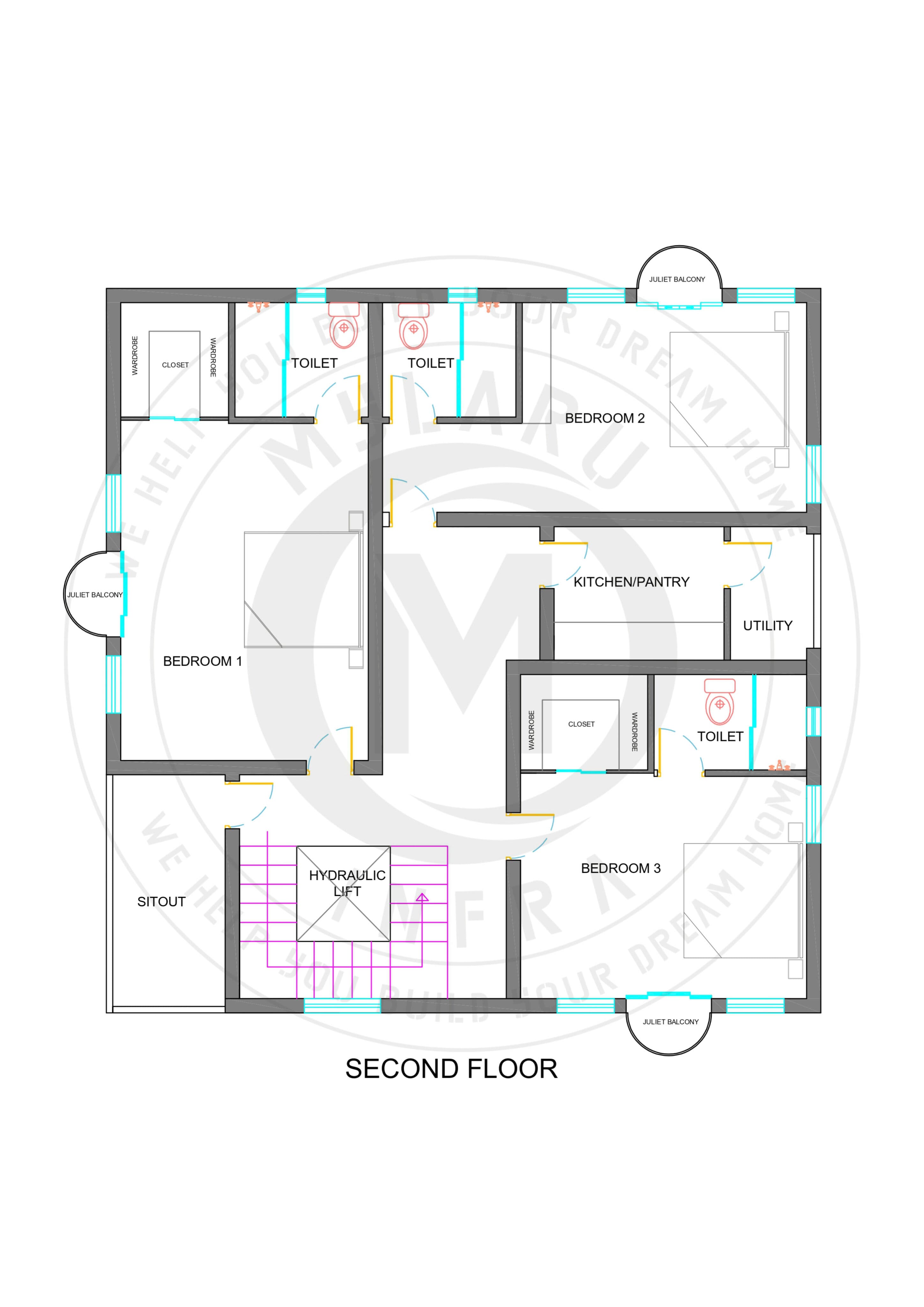 Architecture Floor Plans - Image 6