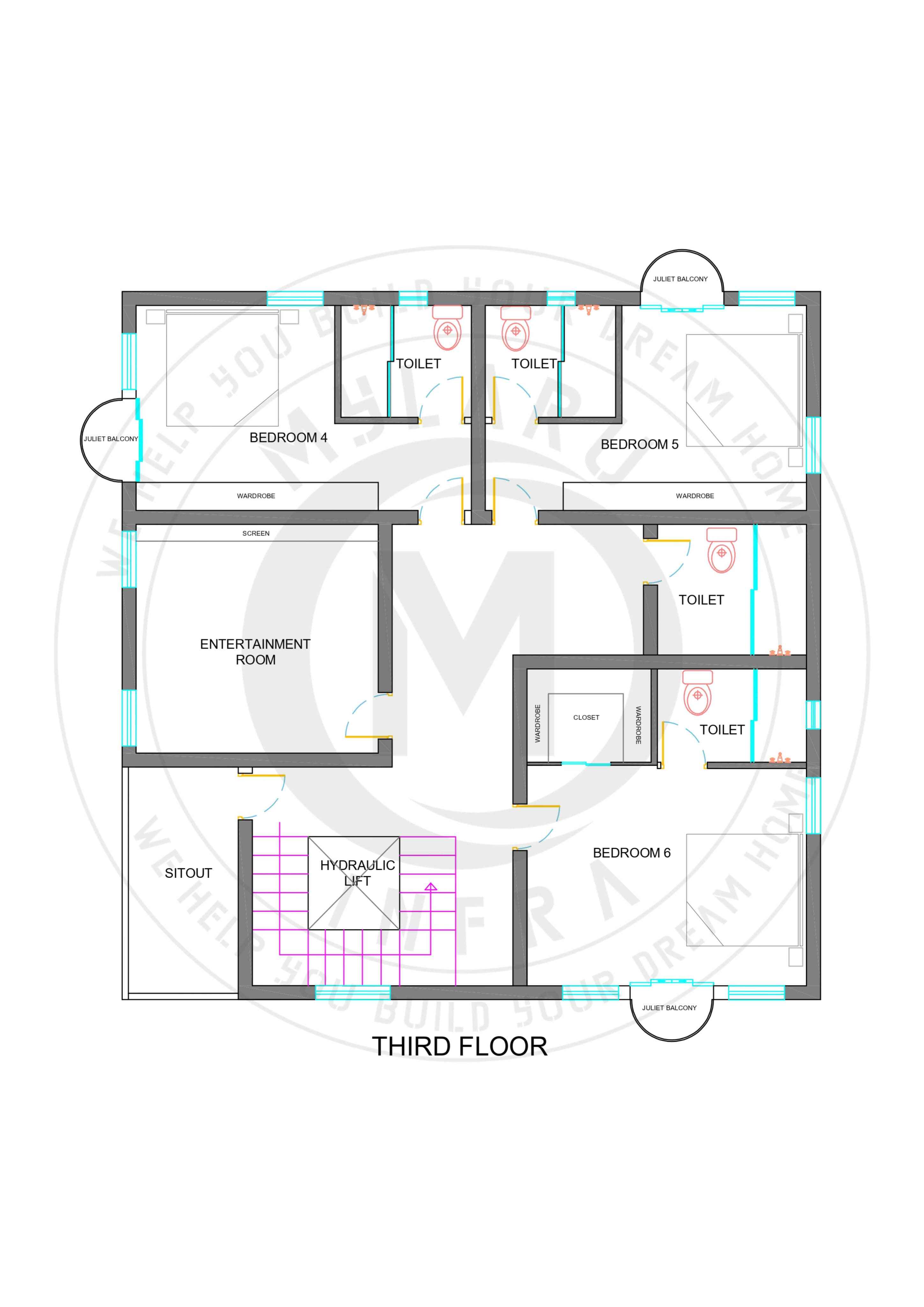 Architecture Floor Plans - Image 7